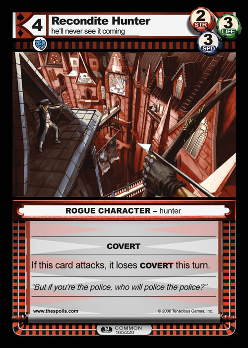 Recondite Hunter